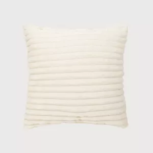Almofada Pana pelo Raya lisa 45x45