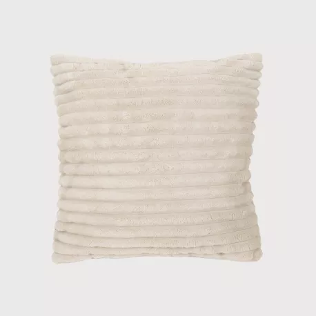 Almofada Pana pelo Raya lisa 45x45