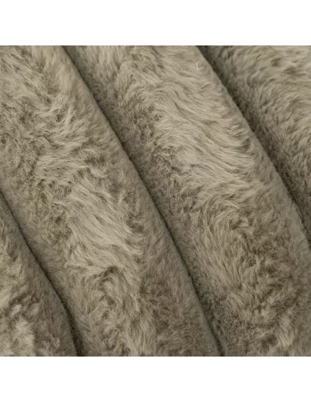 Almofada efeito pelo Raya lisa 50x50 Almofada efeito pelo Raya lisa 50x50