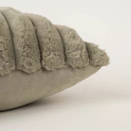 Almofada efeito pelo Raya lisa 50x50