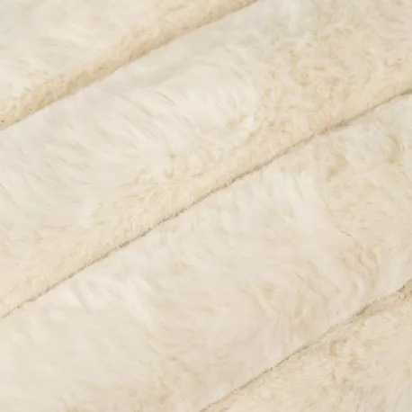 Almofada efeito pelo Raya lisa 50x50