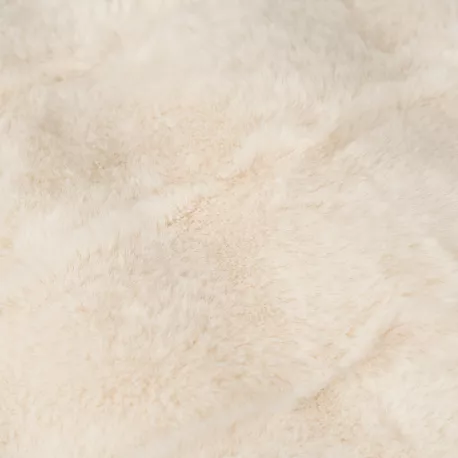 Almofada efeito pelo Ondas lisa 50x50