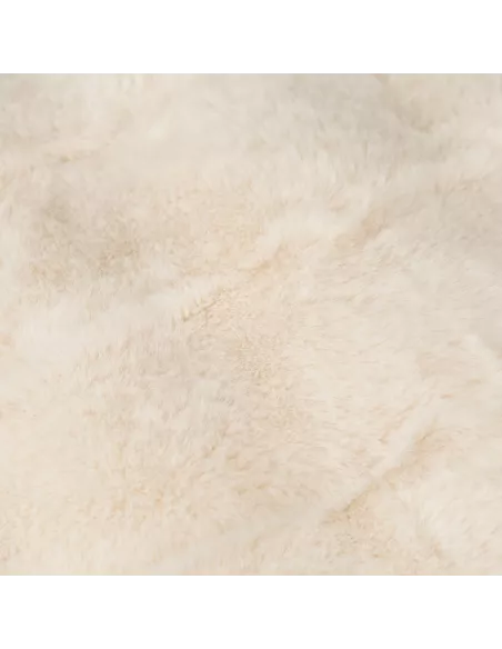 Almofada efeito pelo Ondas lisa 50x50 Almofada efeito pelo Ondas lisa 50x50