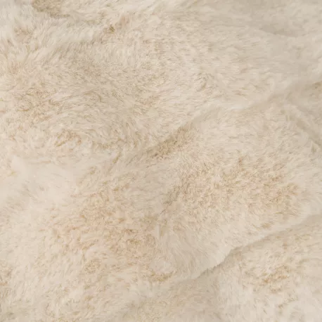 Almofada efeito pelo Ondas lisa 50x50