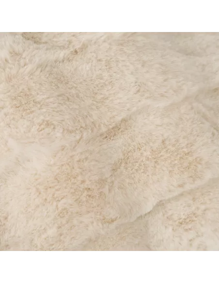 Almofada efeito pelo Ondas lisa 50x50 Almofada efeito pelo Ondas lisa 50x50