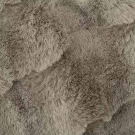 Almofada efeito pelo Ondas lisa 50x50