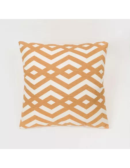 Almofada antimanchas Nela lisa 50x50 Almofada antimanchas Nela lisa 50x50