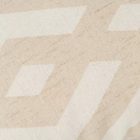 Almofada retangular antimanchas 30x50 Nela lisa