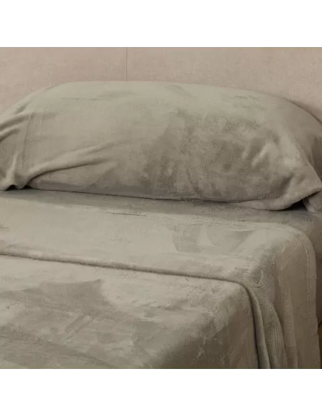 Jogo de lençóis veludo liso