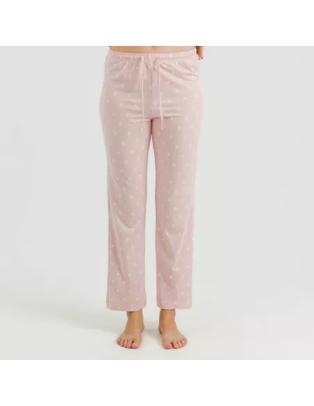 Pijama mulher soft Baby rosa palo