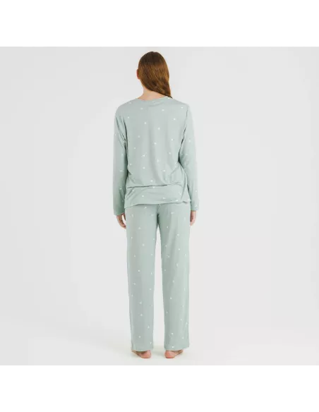 Pijama mulher soft Choer verde tiffany Pijama mulher soft Choer verde tiffany
