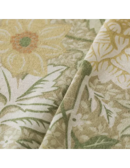 Jogo de lençóis flanela Clementina verde Jogo de lençóis flanela Clementina verde