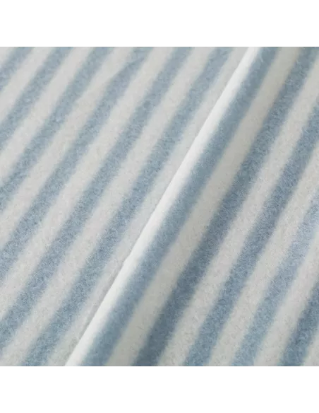 Jogo de lençóis térmicos Raya Leto azul indigo