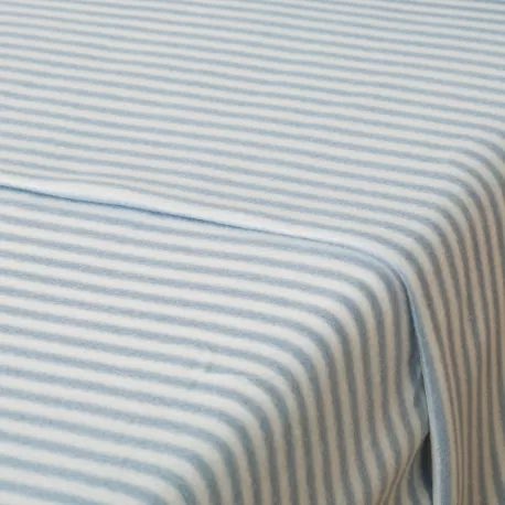 Jogo de lençóis térmicos Raya Leto azul indigo