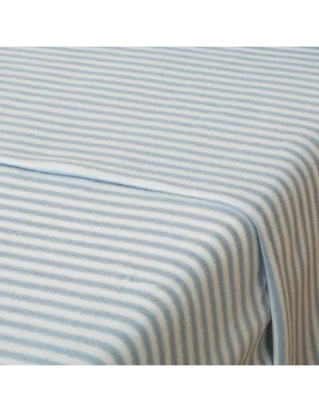 Jogo de lençóis térmicos Raya Leto azul indigo