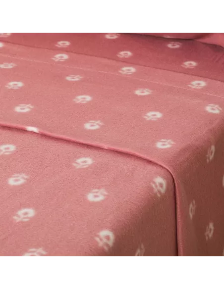 Jogo de lençóis térmicos Baby malva