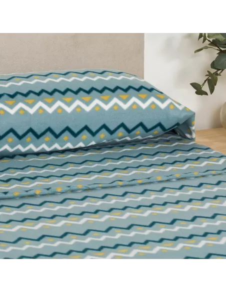 Jogo de lençóis térmicos Beraun água marinha