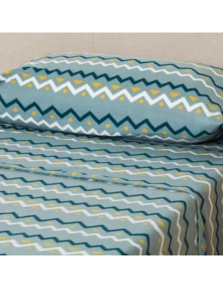 Jogo de lençóis térmicos Beraun água marinha