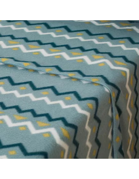 Jogo de lençóis térmicos Beraun água marinha