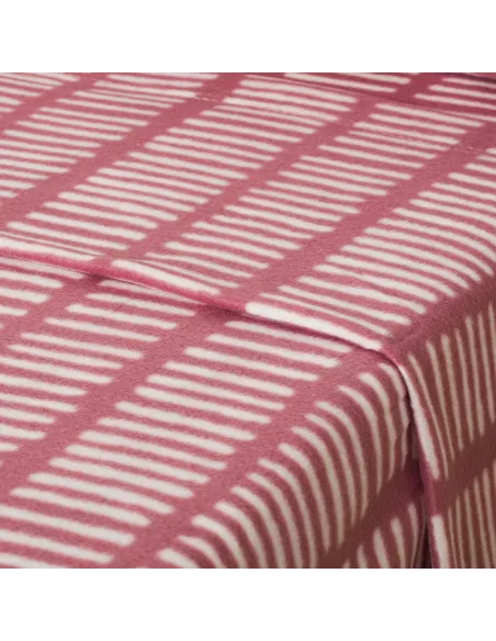 Jogo de lençóis térmicos Lemonade malva Jogo de lençóis térmicos Lemonade malva