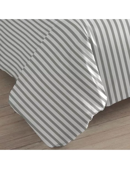 Capa de edredão algodão percal Raya Aviles verde caça