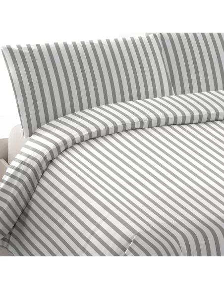 Capa de edredão algodão percal Raya Aviles verde caça