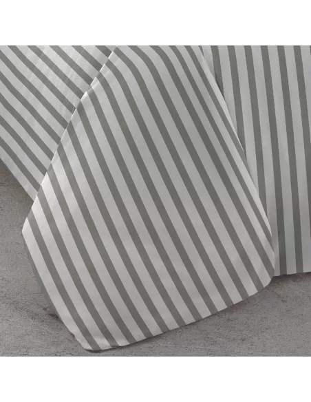 Capa de edredão algodão percal Raya Aviles verde caça