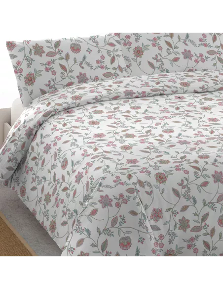 Capa de edredão algodão percal  Rosaura