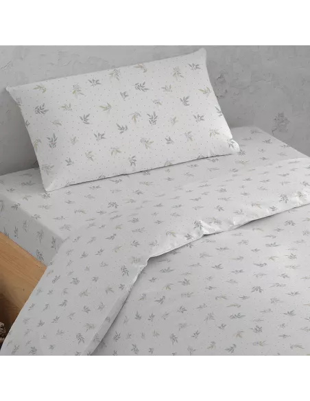 Capa de edredão algodão percal Denita Capa de edredão algodão percal Denita