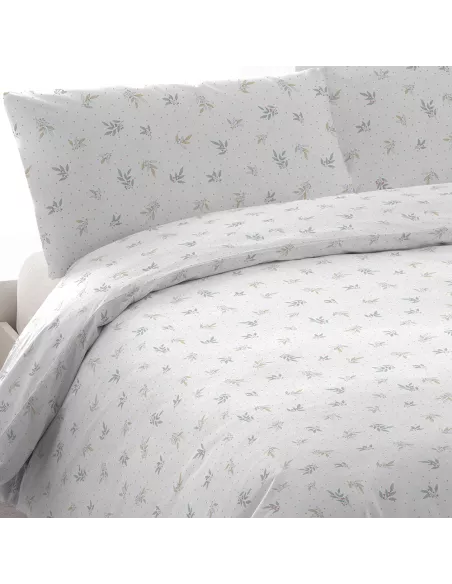 Capa de edredão algodão percal Denita