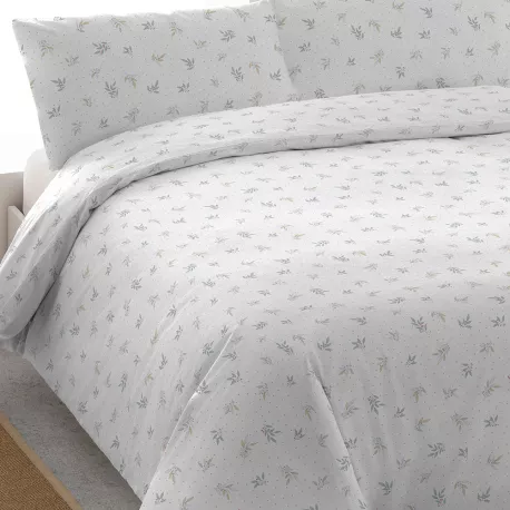 Capa de edredão algodão percal Denita