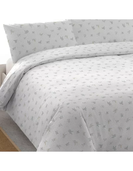 Capa de edredão algodão percal Denita