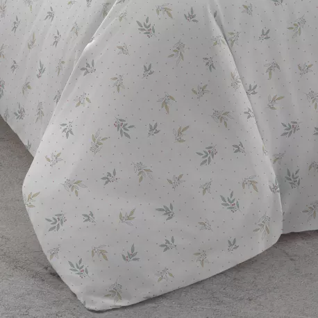 Capa de edredão algodão percal Denita