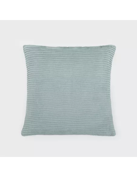 Almofada New Ondas camurça Ante lisa 50x50cm Almofada New Ondas camurça Ante lisa 50x50cm