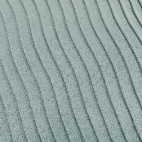 Almofada New Ondas camurça Ante lisa 50x50cm