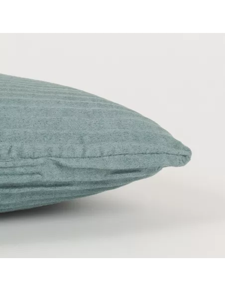 Almofada New Ondas camurça Ante lisa 50x50cm Almofada New Ondas camurça Ante lisa 50x50cm