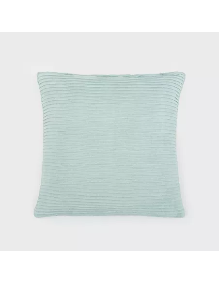 Almofada New Ondas camurça Ante lisa 50x50cm Almofada New Ondas camurça Ante lisa 50x50cm