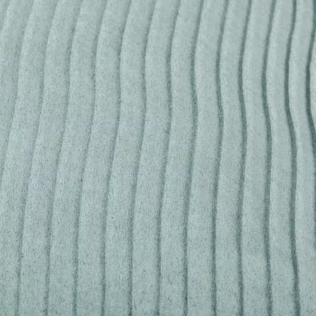 Almofada New Ondas camurça Ante lisa 50x50cm