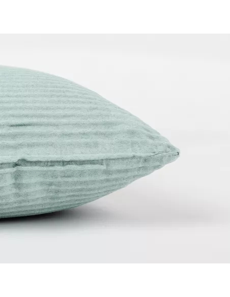 Almofada New Ondas camurça Ante lisa 50x50cm Almofada New Ondas camurça Ante lisa 50x50cm