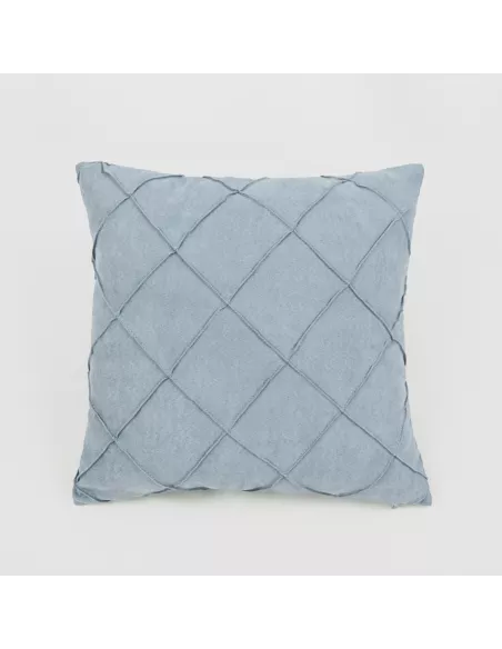 Almofada New Rombo camurça Ante lisa 50x50cm Almofada New Rombo camurça Ante lisa 50x50cm