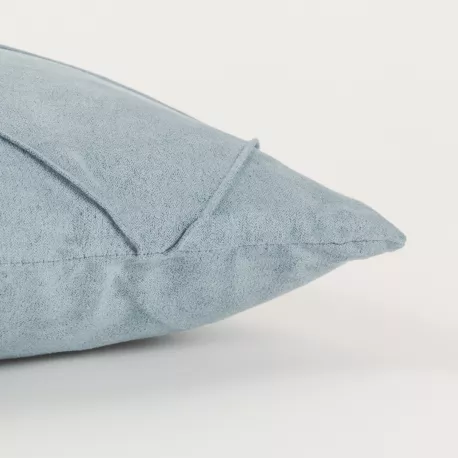 Almofada New Rombo camurça Ante lisa 50x50cm