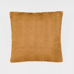 Almofada New Ondas veludo lisa 50x50