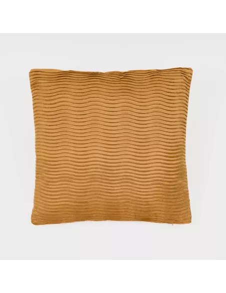 Almofada New Ondas veludo lisa 50x50 Almofada New Ondas veludo lisa 50x50