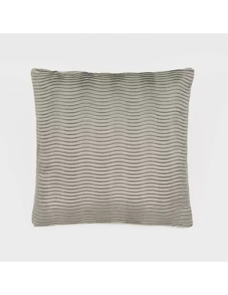 Almofada New Ondas veludo lisa 50x50 Almofada New Ondas veludo lisa 50x50