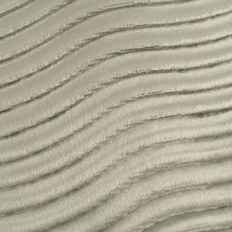 Almofada New Ondas veludo lisa 50x50