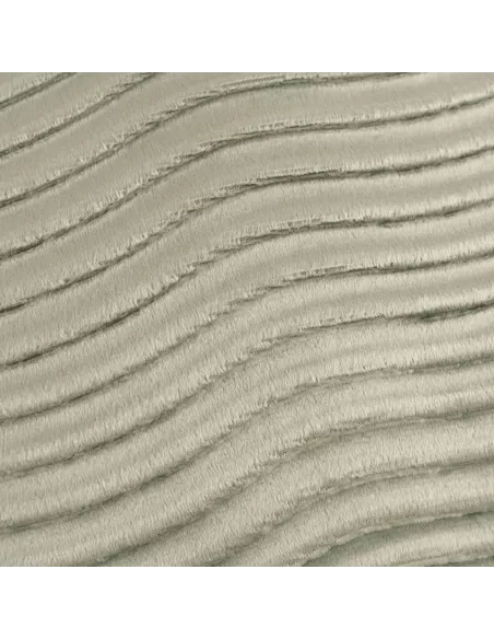 Almofada New Ondas veludo lisa 50x50 Almofada New Ondas veludo lisa 50x50
