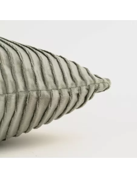 Almofada New Ondas veludo lisa 50x50 Almofada New Ondas veludo lisa 50x50