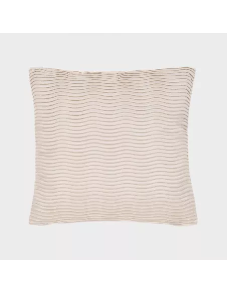 Almofada New Ondas veludo lisa 50x50 Almofada New Ondas veludo lisa 50x50
