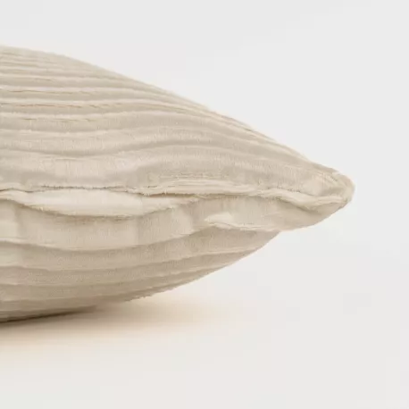 Almofada New Ondas veludo lisa 50x50