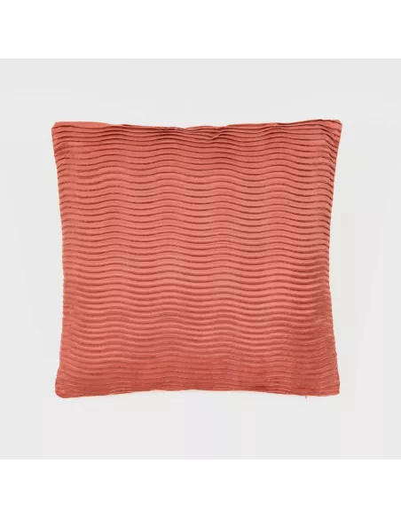Almofada New Ondas veludo lisa 50x50 Almofada New Ondas veludo lisa 50x50